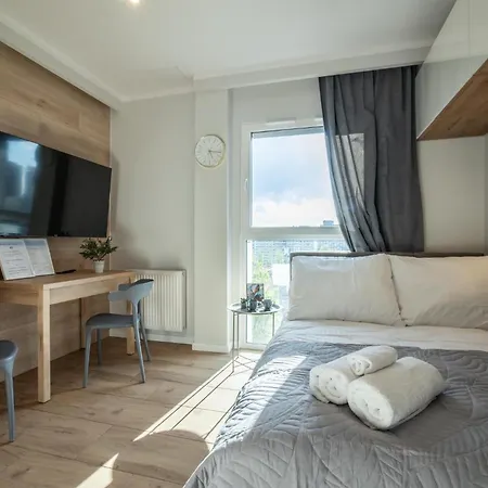 Wigurytower Apartaments 72' Łódź Exterior foto