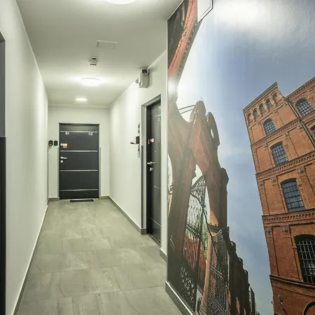 Wigurytower Apartaments 72' Łódź Exterior foto