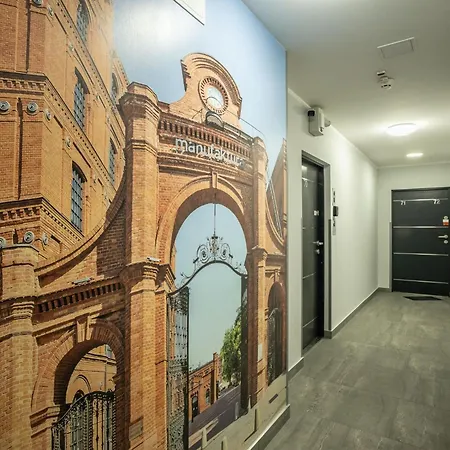 Wigurytower Apartaments 72' Łódź Exterior foto