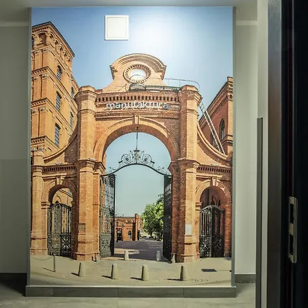 Wigurytower Apartaments 72' Łódź Exterior foto